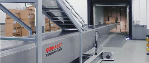 Ленточный конвейер - ConBoom® - GEBHARDT Intralogistics Group - горизонтальный / наклонный / транспортный