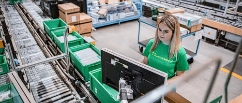 Рабочее место для подготовки заказов - Classic - GEBHARDT Intralogistics Group - модульное