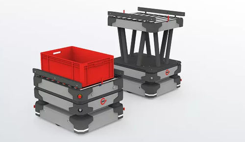 AGV для разгрузочно-погрузочных работ - KARIS® series - GEBHARDT Intralogistics Group - для трансфера пациента / транспортная / для загрузки