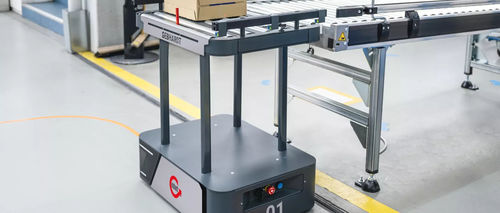 Транспортная AGV - KARIS® light - GEBHARDT Intralogistics Group
