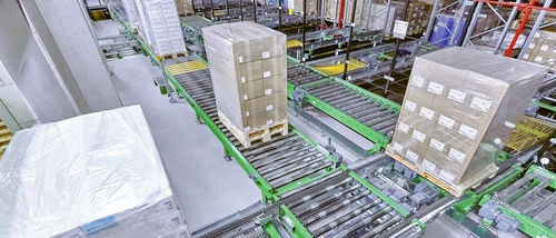 Роликовый конвейер - TYP 567 series - GEBHARDT Intralogistics Group - горизонтальный / транспортный / закрытый