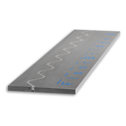 Профиль из полимера - WGX 20/50 - FloorBridge International GmbH - из композита / из углеродного волокна / прямоугольный
