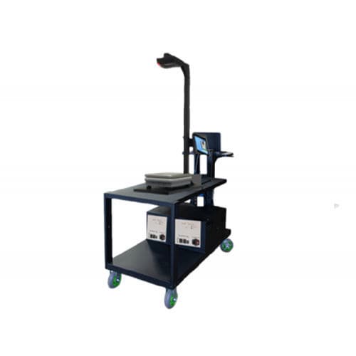 Тележка рабочее место - VM605 - SCANTECH-ID BV - 2 уровня