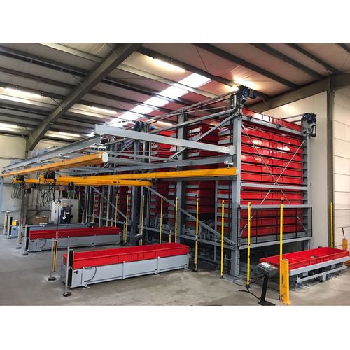 Вертикальная автоматическая система хранения - BI.MAG - CIAMPALINI COSTRUZIONI MECCANICHE SRL - для поддонов / для рулона / для труб