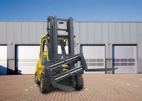 Регулируемый вилочный захват для подъема поддонов - S 1 - MVG series - stabau Schulte-Henke GmbH - поворотный / для вилочного погрузчика / для длинномерных грузов