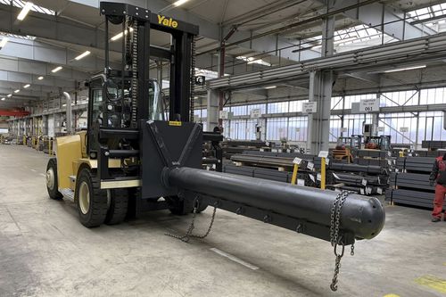 Захват для рулонов для вилочного погрузчика - S 2 - D series - stabau Schulte-Henke GmbH
