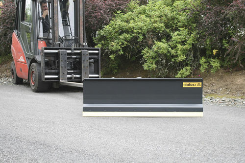 Снегоочиститель для вилочного погрузчика - S 6 - R series - stabau Schulte-Henke GmbH - навесной