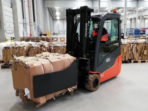 Захват для тюков - S 15 - BKZ series - stabau Schulte-Henke GmbH