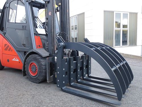 Грейфер перегруппировки - S 20 - SCHGR series - stabau Schulte-Henke GmbH - гидравлический / для металлолома / на дровах