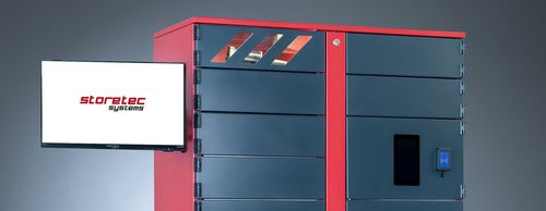 Вертикальная автоматическая система хранения - The StoreManagerlocker - Storetec Systems GmbH - с полками