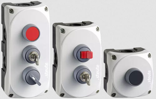Беспроводной пульт дистанционного управления - RF BF 74-NET series - steute Technologies GmbH & Co. KG - с конфигурируемыми кнопками / промышленный / для машины