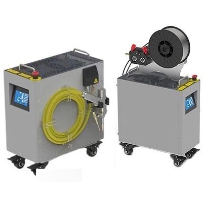 Станок для сварки волоконный лазер - LASERBERG TECH SRL - ручной / на колесиках / для пластмассы