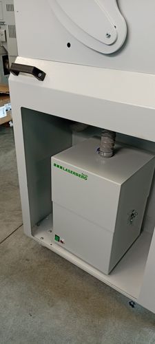 Стационарный дымоуловитель - MELTEM SMALL - LASERBERG TECH SRL - лазер / с активным угольным фильтром / с HEPA-фильтром