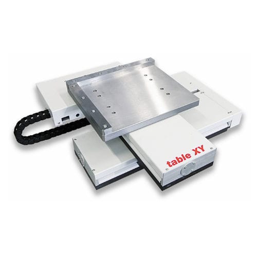 Координатный стол XY - LASERBERG TECH SRL