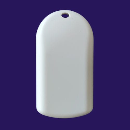 Переносной корпус - Keyfob Tag BLE - BlueUp Srl - брелок для ключей / из пластика / медицинский