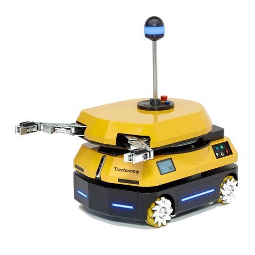 AMR трактор - ATR2 - Tractonomy Robotics BV - для разгрузочно-погрузочных работ / для трансфера пациента / транспортный