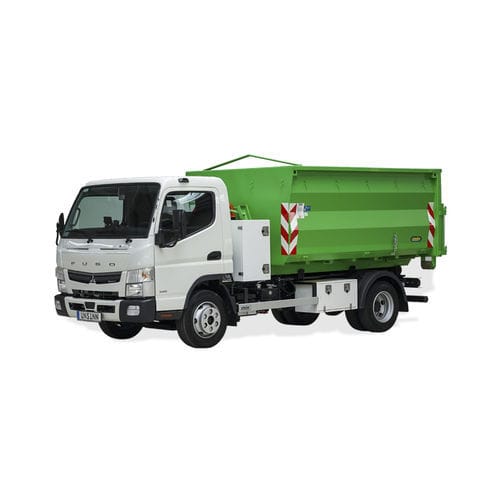 Четырехосный кузов грузовика - Unsinn Fahrzeugtechnik GmbH