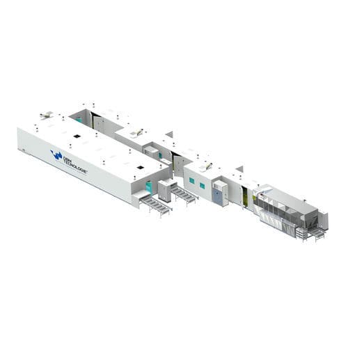 Автоматический блок нанесения покрытия погружением - D.B.M. TECNOLOGIE SRL