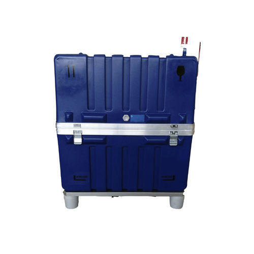 Транспортный чемодан - LOGIKA PROTECTION SYSTEMS SRL - из пластика / для инструментов / для амортизатора ударов