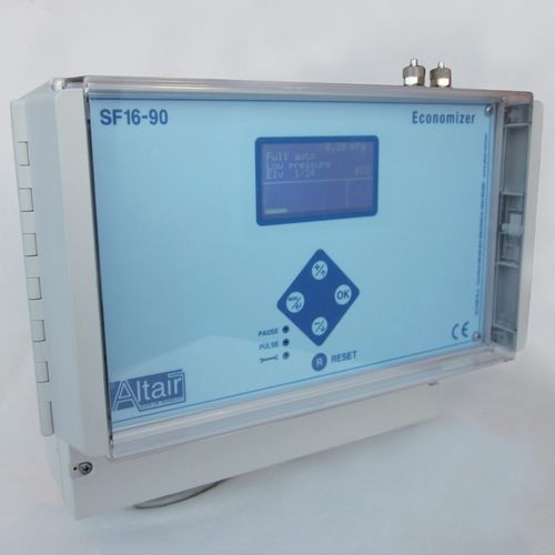Устройство наблюдения переменное давление - BMQ 6-12 - ALTAIR INDUSTRIAL FILTERS - для удаления пыли / цифровое