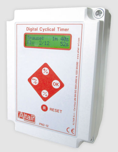 Таймер для электроклапана - PN1 - ALTAIR INDUSTRIAL FILTERS - цифровой / последовательный / для обеспыливающего агрегата