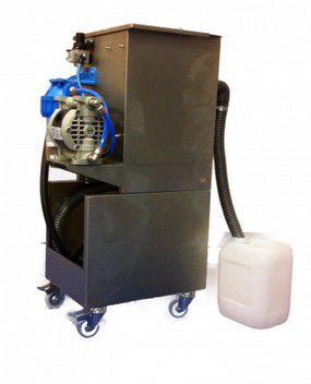 Сепаратор для масла - CLEAN OIL 40 - DIEDRON SRL - для отходов / мокрый / для процесса