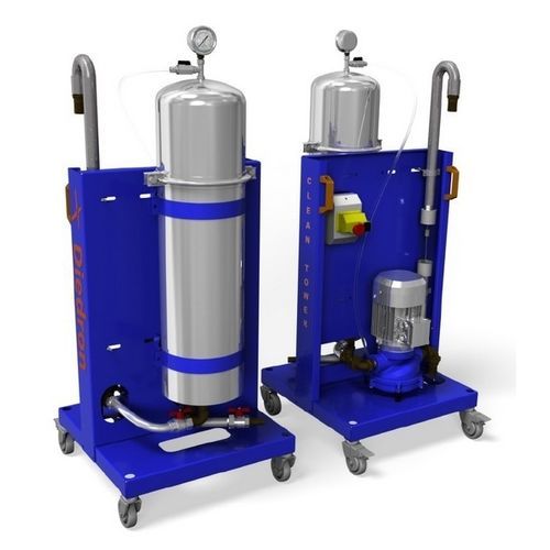 Центробежный unité d'auto-filtration - EFFE 2 - DIEDRON SRL - для жидкостей / из нержавеющей стали