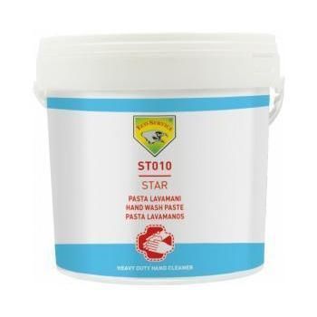 Кремовое моющее средство/обезжириватель - ST010 - STAR - ECO SERVICE SRL - для мытья рук / с ароматом лимона