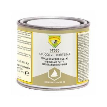 Смола из полиэстера - ST050 - STUCCO VETRORESINA - ECO SERVICE SRL - защитная / двухкомпонентная