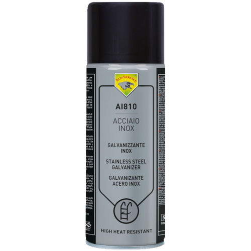 Защитный аэрозоль - AI810 - ACCIAIO INOX - ECO SERVICE SRL - для нержавеющей стали