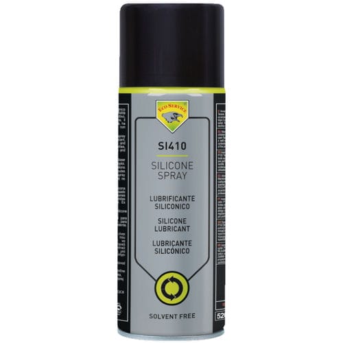 Защитный аэрозоль - SI410 - SILICONE - ECO SERVICE SRL - смазочный / для выемки заготовок из форм / изоляционный