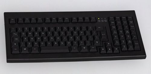 Клавиатура для письменного стола - DS104W - PRINTEC-DS KEYBOARD GMBH - с механическими клавишами / 104 клавиши / для использования в промышленности