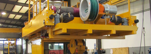 Электрическая тележка для тали - METALMECCANICA SPAGGIARI S.R.L.