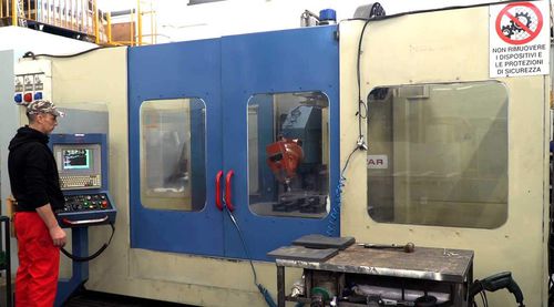 Механическая обработка нержавеющая сталь - METALSTAR 2000 SRL - алюминий / медь / латунь