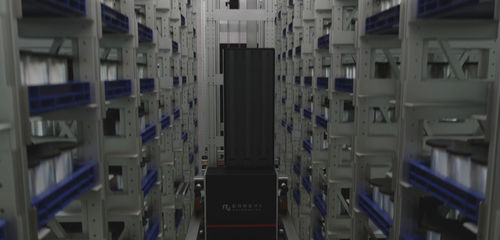 Автоматический склад для складов - Titan - ERREVI AUTOMATION SRL