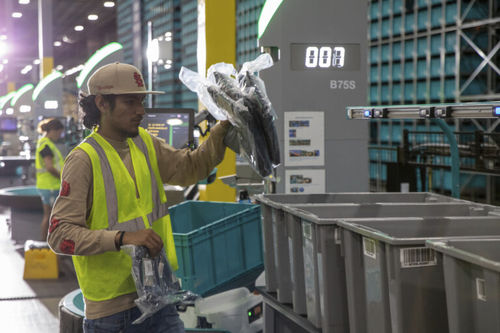Система подготовки управления Pick-to-light - ERREVI AUTOMATION SRL