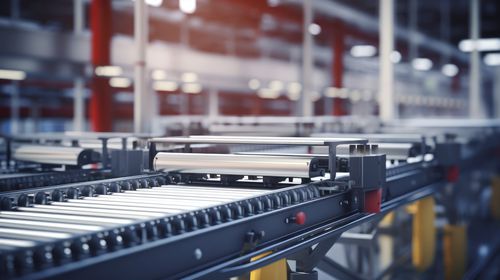 Ленточный конвейер - ERREVI AUTOMATION SRL - роликовый / горизонтальный / транспортный