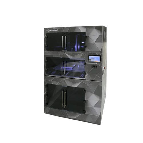 Принтер 3D для пластмасс - IMPRESS3D - Tips SRL Unipersonale - 3dprn - для прототипирования / FDM / цветной