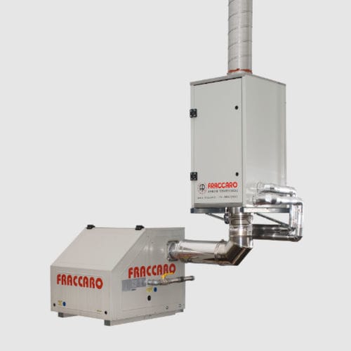 Воздушная система обогрева - GSR1 series - OFFICINE TERMOTECNICHE FRACCARO SRL