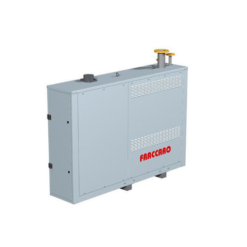 Теплоизлучающая панель на горячей воде - Vaporad - OFFICINE TERMOTECNICHE FRACCARO SRL - паровая