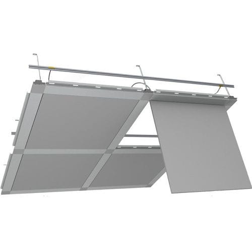 Теплоизлучающая панель - Plaforad V - OFFICINE TERMOTECNICHE FRACCARO SRL