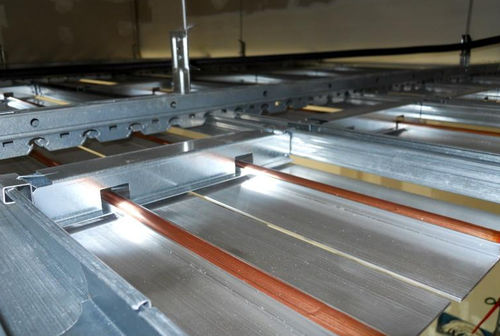 Теплоизлучающая панель - Plaforad GK - OFFICINE TERMOTECNICHE FRACCARO SRL