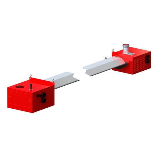 Система обогрева - Panrad Red-Line - OFFICINE TERMOTECNICHE FRACCARO SRL