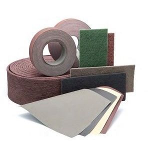 Нетканый абразивный валик - CTA CALFLEX SRL - из бумаги / широкий / для шлифовки