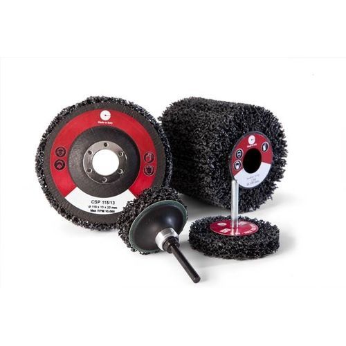 Абразив из карбида кремния - Clean and Strip™  - CTA CALFLEX SRL - нетканый / для краски / для шлифования