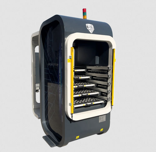 Вертикальная автоматическая система хранения - CubeBOX - Tezmaksan Robot Technologies - для небольших деталей