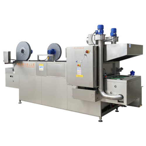 Моечный туннель путем опрыскивания - TTA - ELLEGELLE MACHINERY SRL - промывки / автоматический