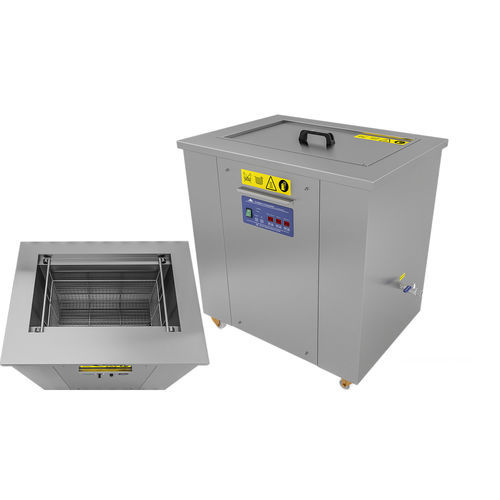 Ультразвуковая очистительная установка - Cleanex-N 2501 - ELLEGELLE MACHINERY SRL - промышленная / деталей / из нержавеющей стали