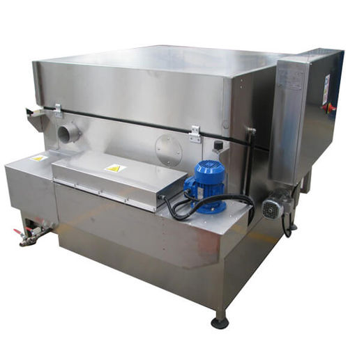 Осушитель горячим воздухом - ELLEGELLE MACHINERY SRL - деталей / из нержавеющей стали