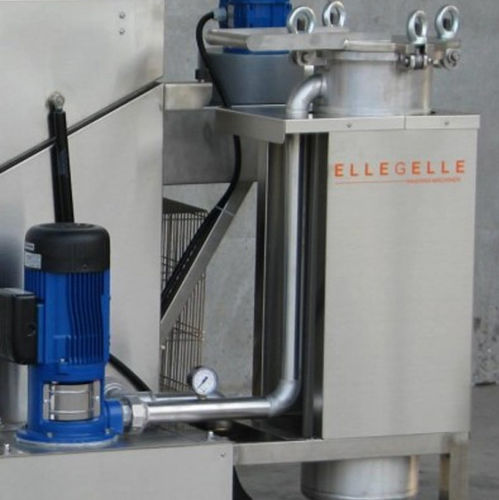 Фильтр сумка - ELLEGELLE MACHINERY SRL - жидкостный / из нержавеющей стали